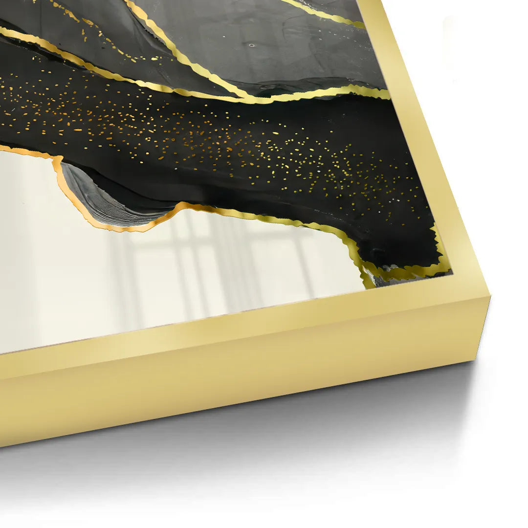 2golden-veins-set-of-3 - Fine Art