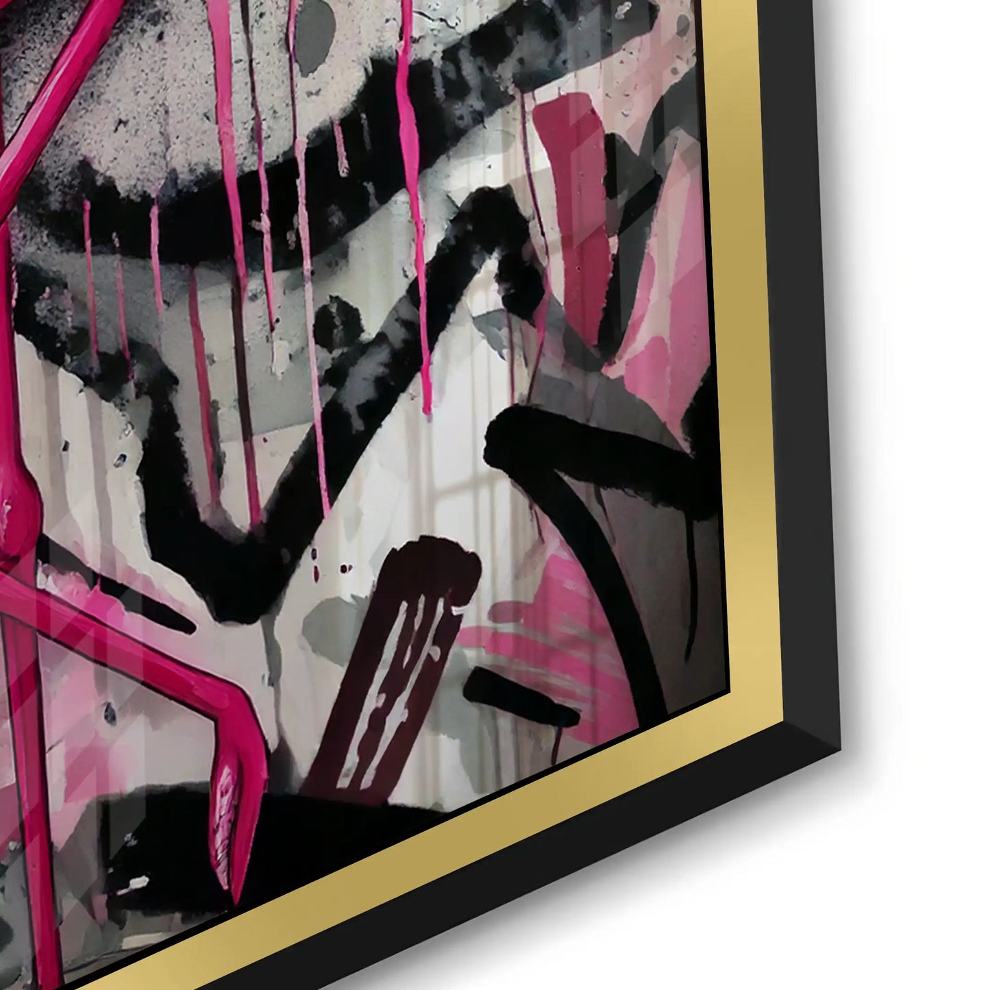 2Graffiti Grace - Acrylic