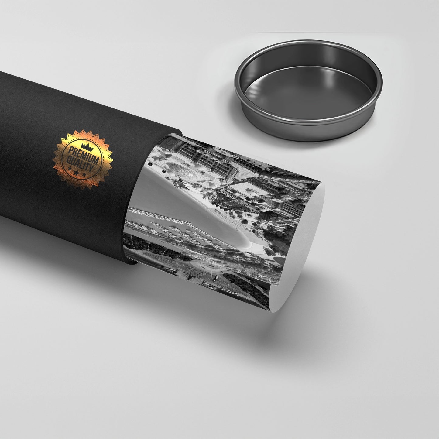 2Grandeur of Abu Dhabi - Poster