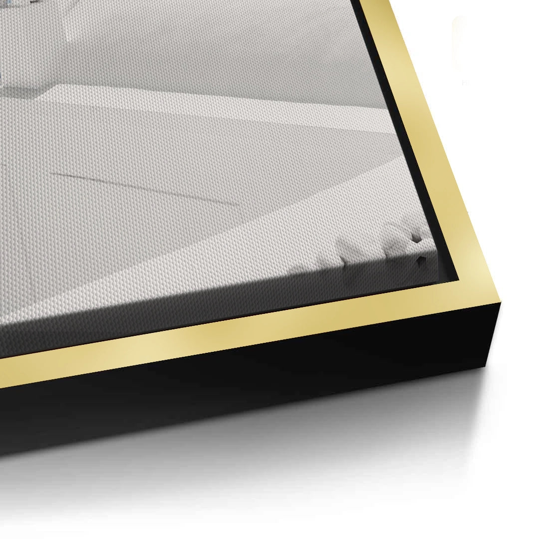 2Greek Island Coastal - Canvas