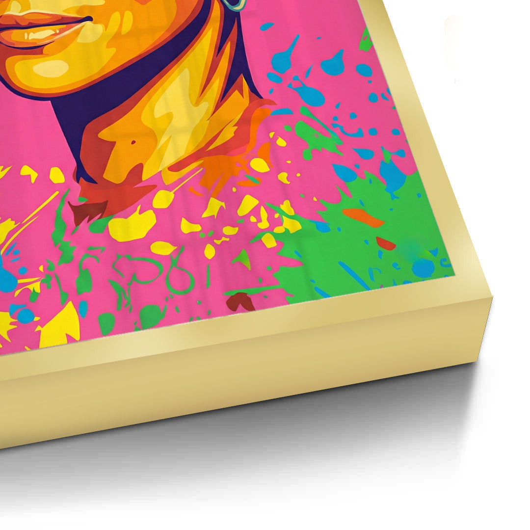 2Halle Berry Pop Art - Fine Art