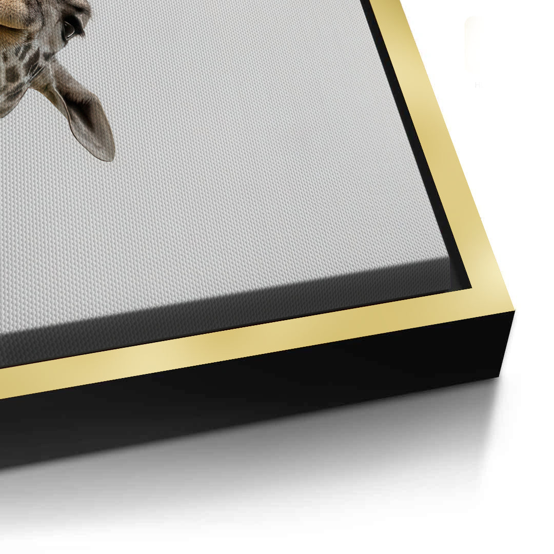 2Happy Giraffe - Canvas