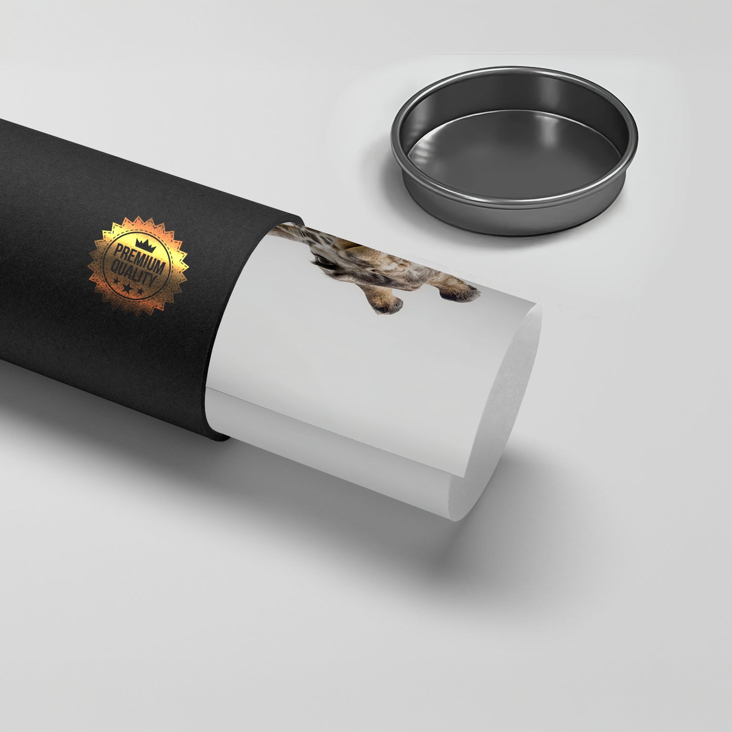 2Happy Giraffe - Poster