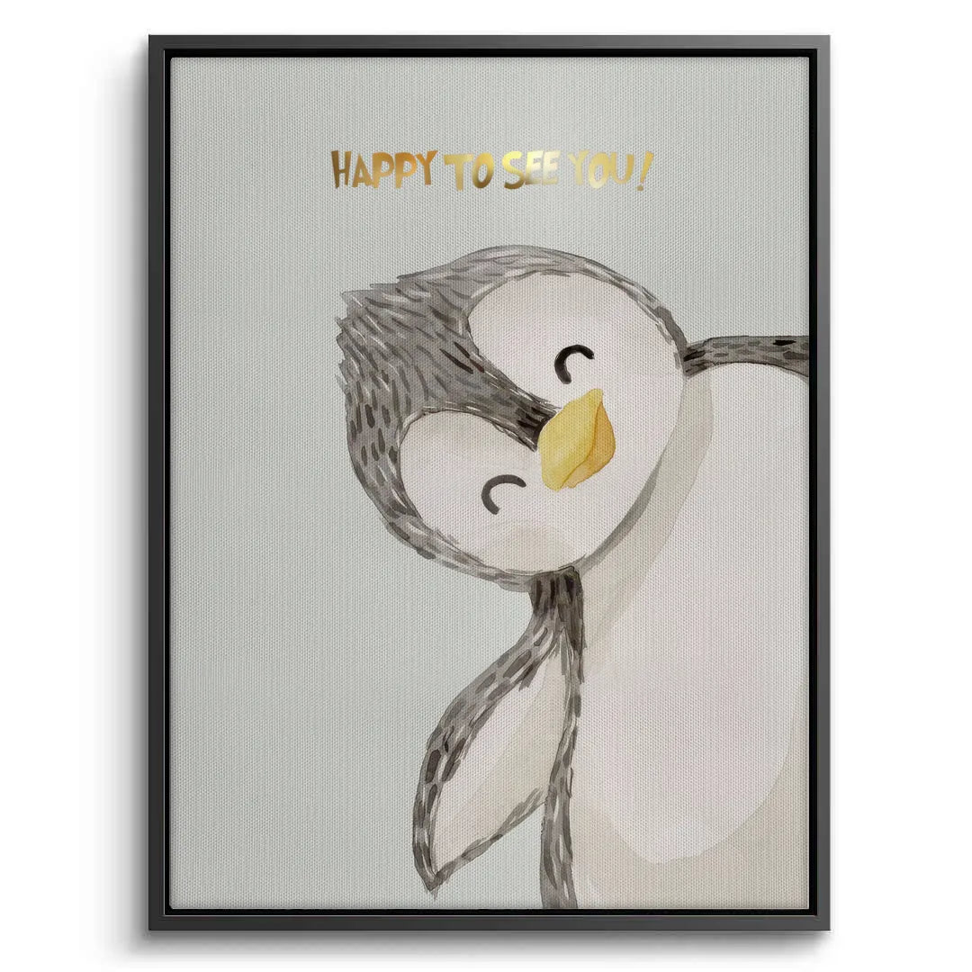 2Happy To See You! - Canvas