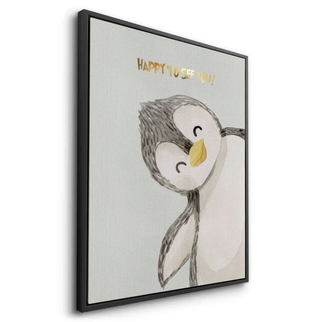 2Happy To See You! - Canvas