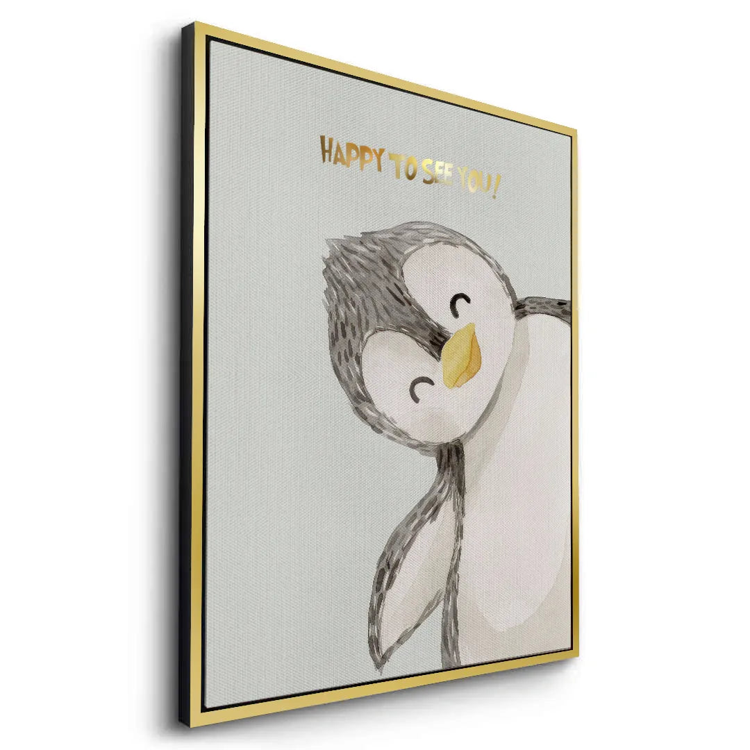 2Happy To See You! - Canvas