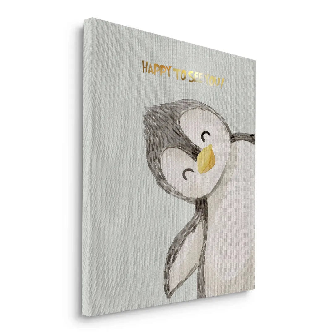 2Happy To See You! - Canvas