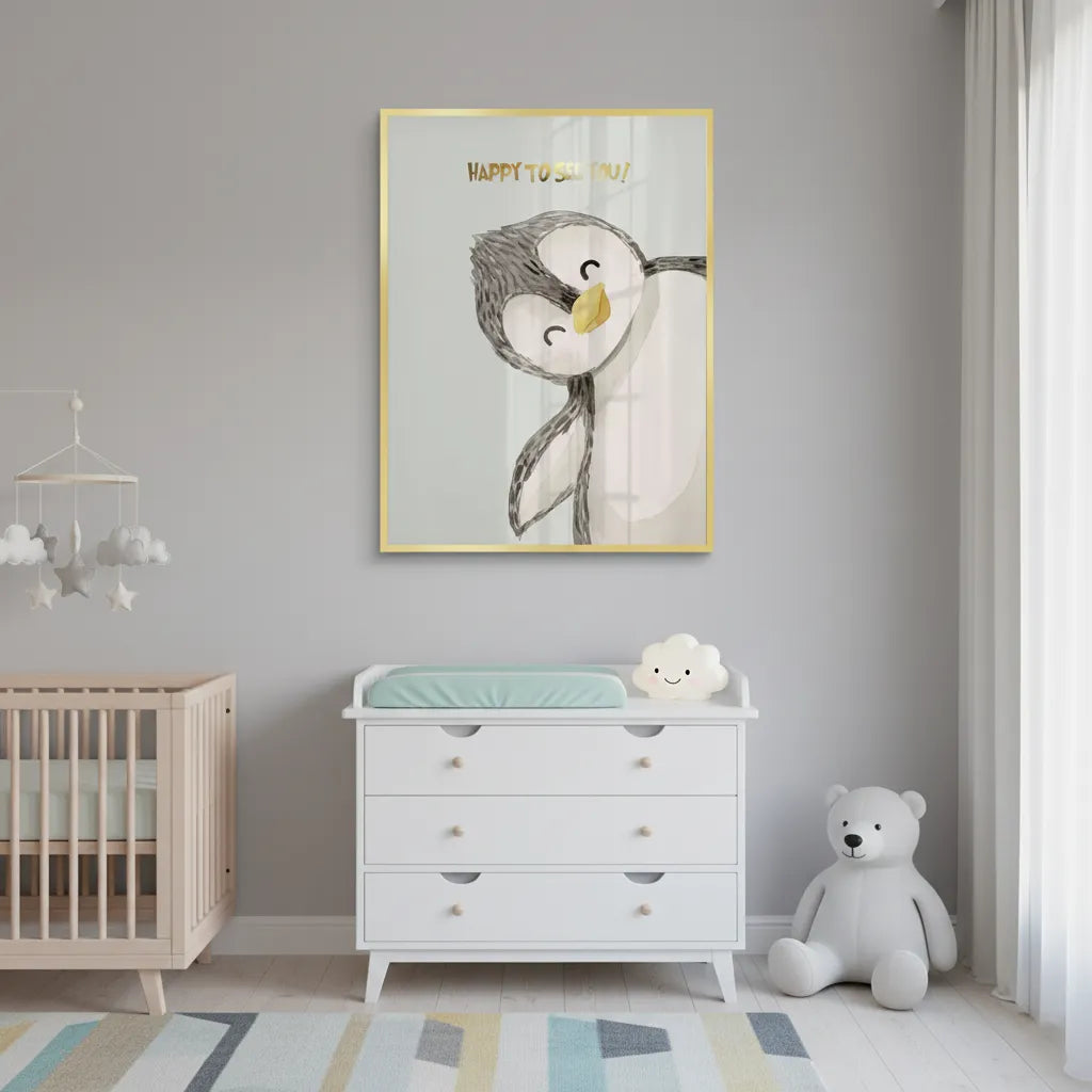 2Happy To See You! - Fine Art