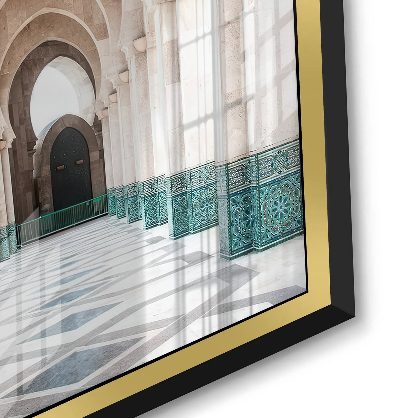 2Hassan II Mosque - Acrylic