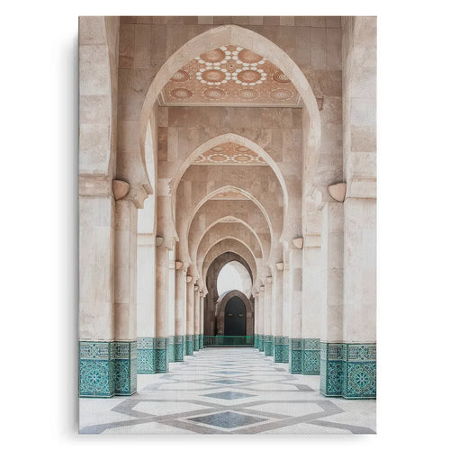 Hassan II Mosque - Canvas