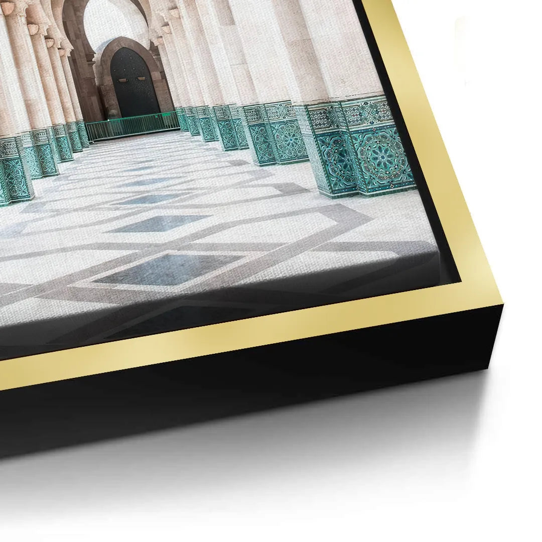 2Hassan II Mosque - Canvas