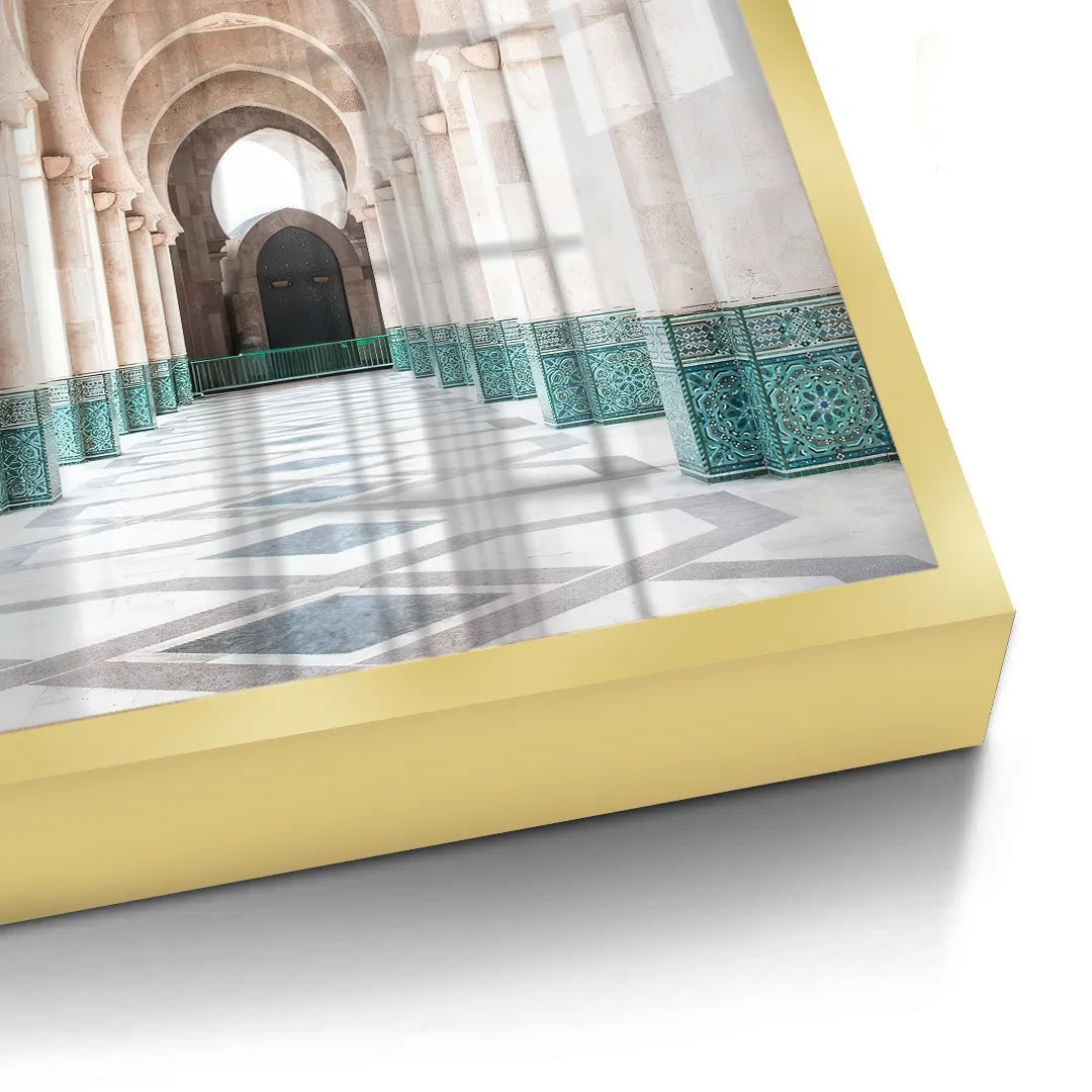 2Hassan II Mosque - Fine Art