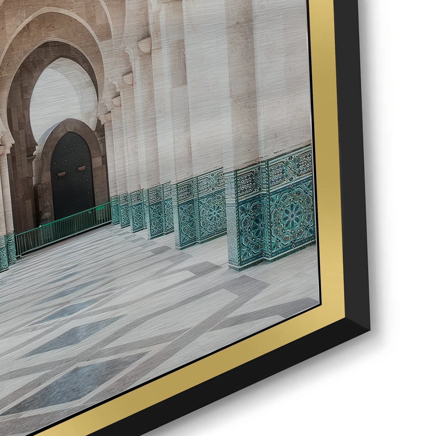 2Hassan II Mosque - Metal
