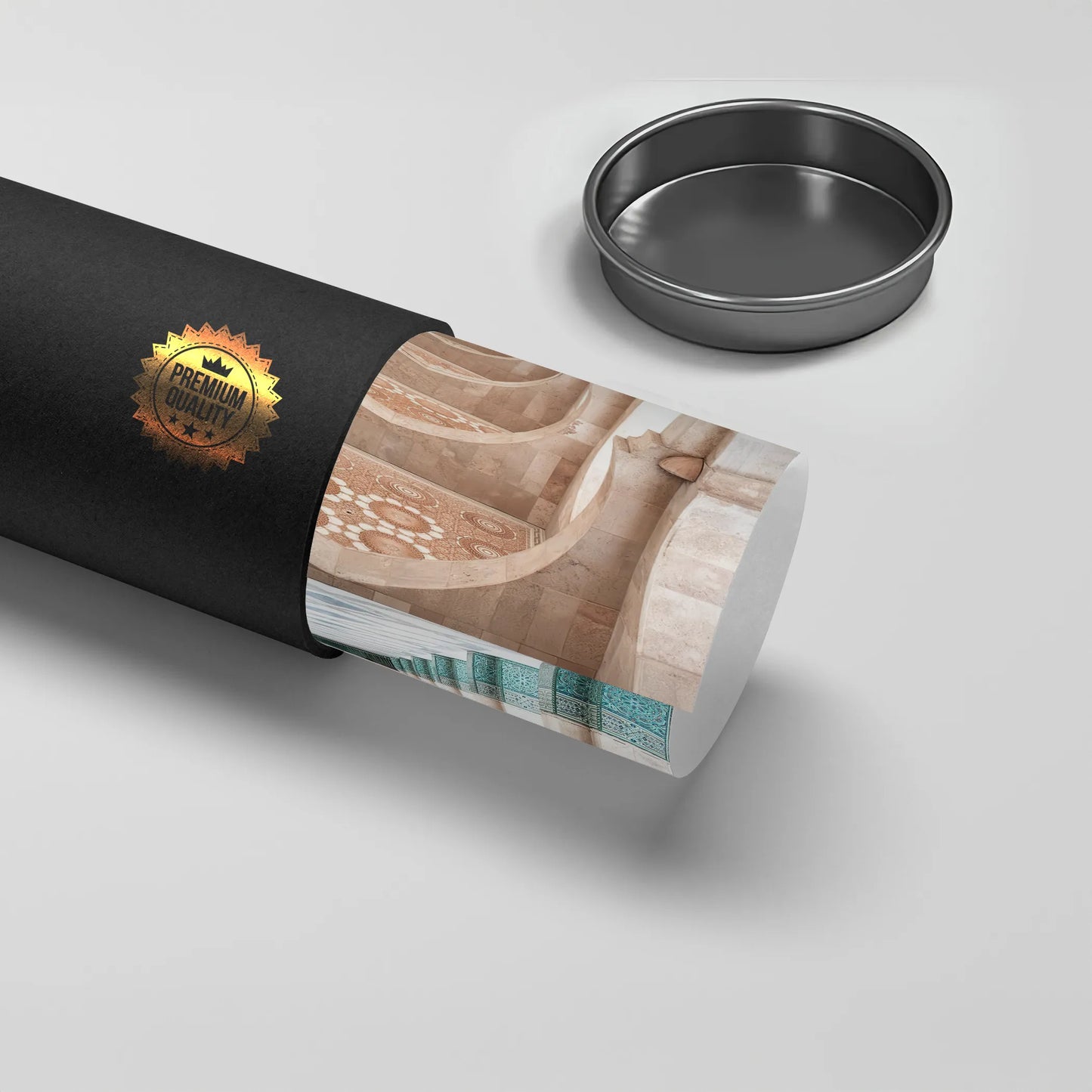 2Hassan II Mosque - Poster