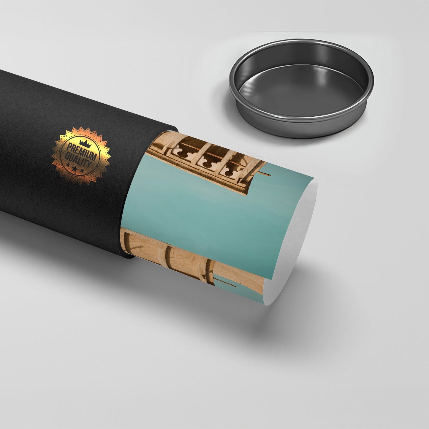 2Heritage Wind Tower - Poster