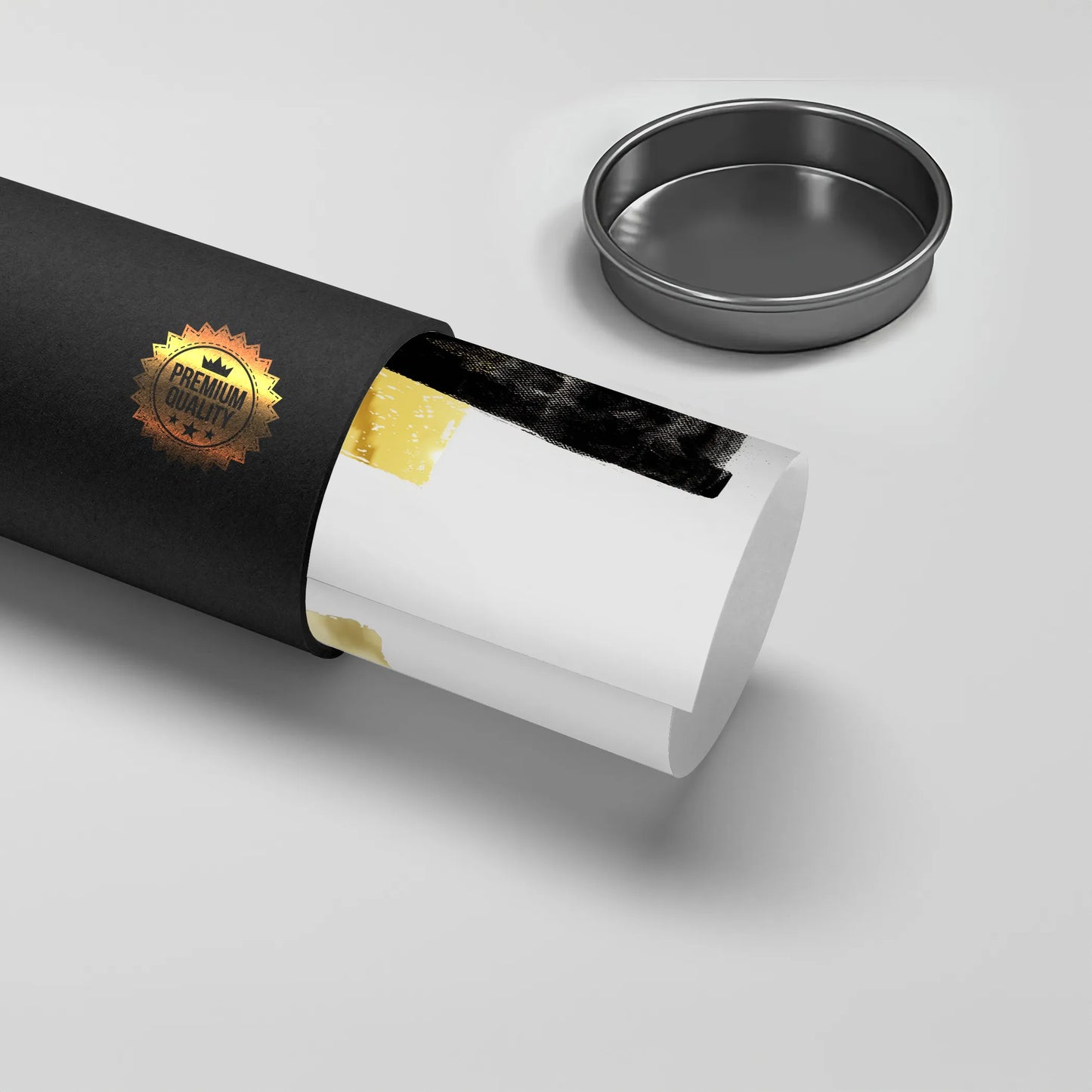 2High Contrast Modern - Poster