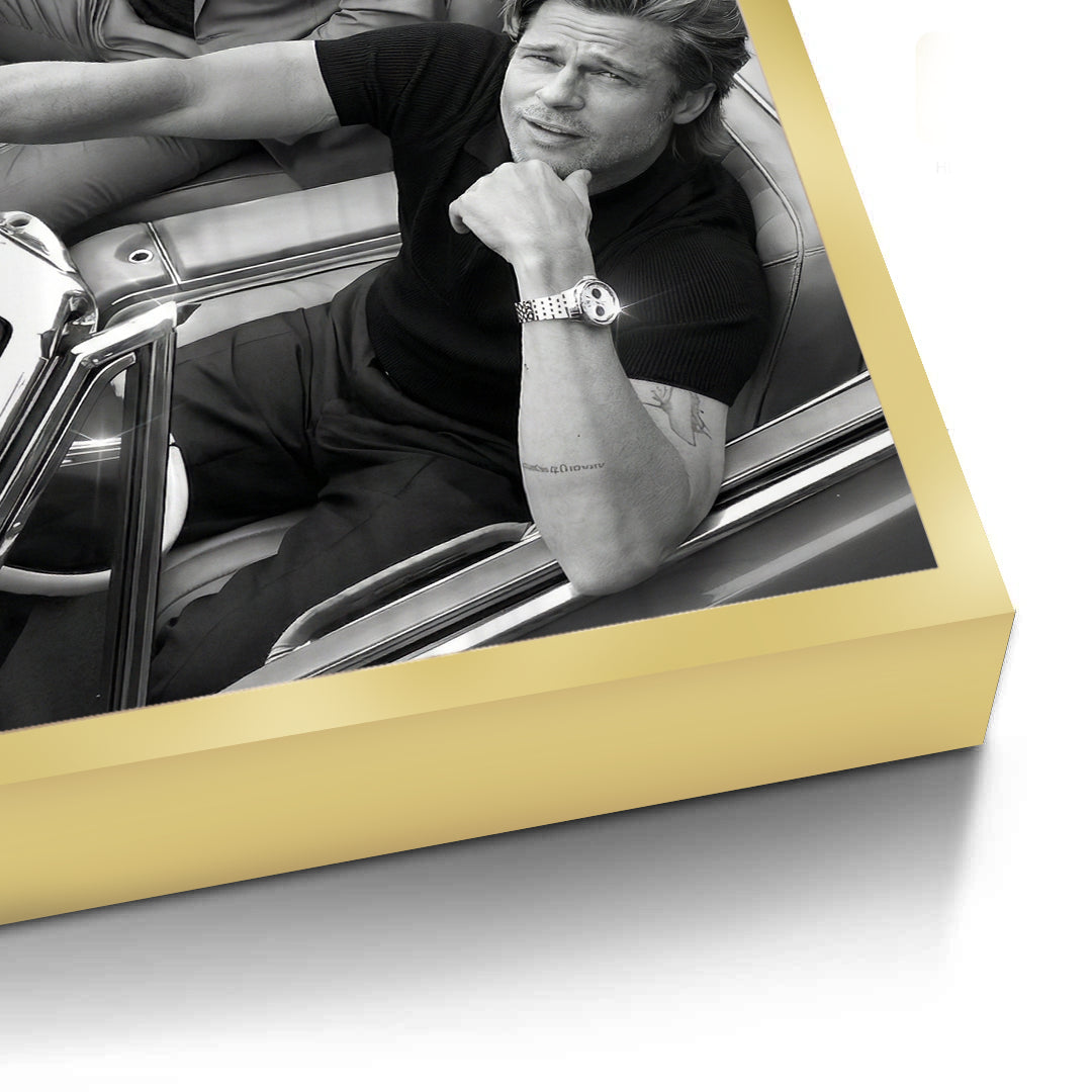 2Hollywood Legends Monochrome Luxury - Fine Art