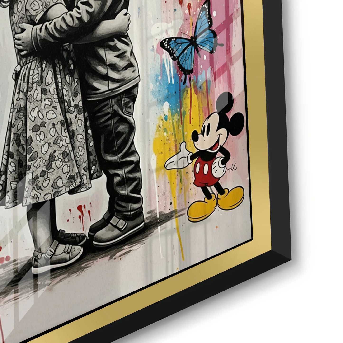 2I Will Love You Forever - Acrylic