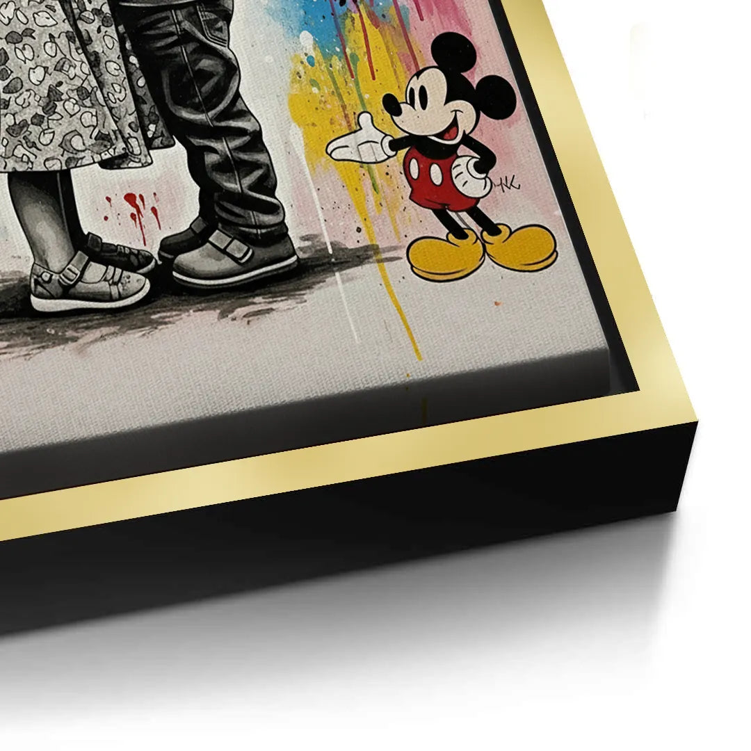 2I Will Love You Forever - Canvas