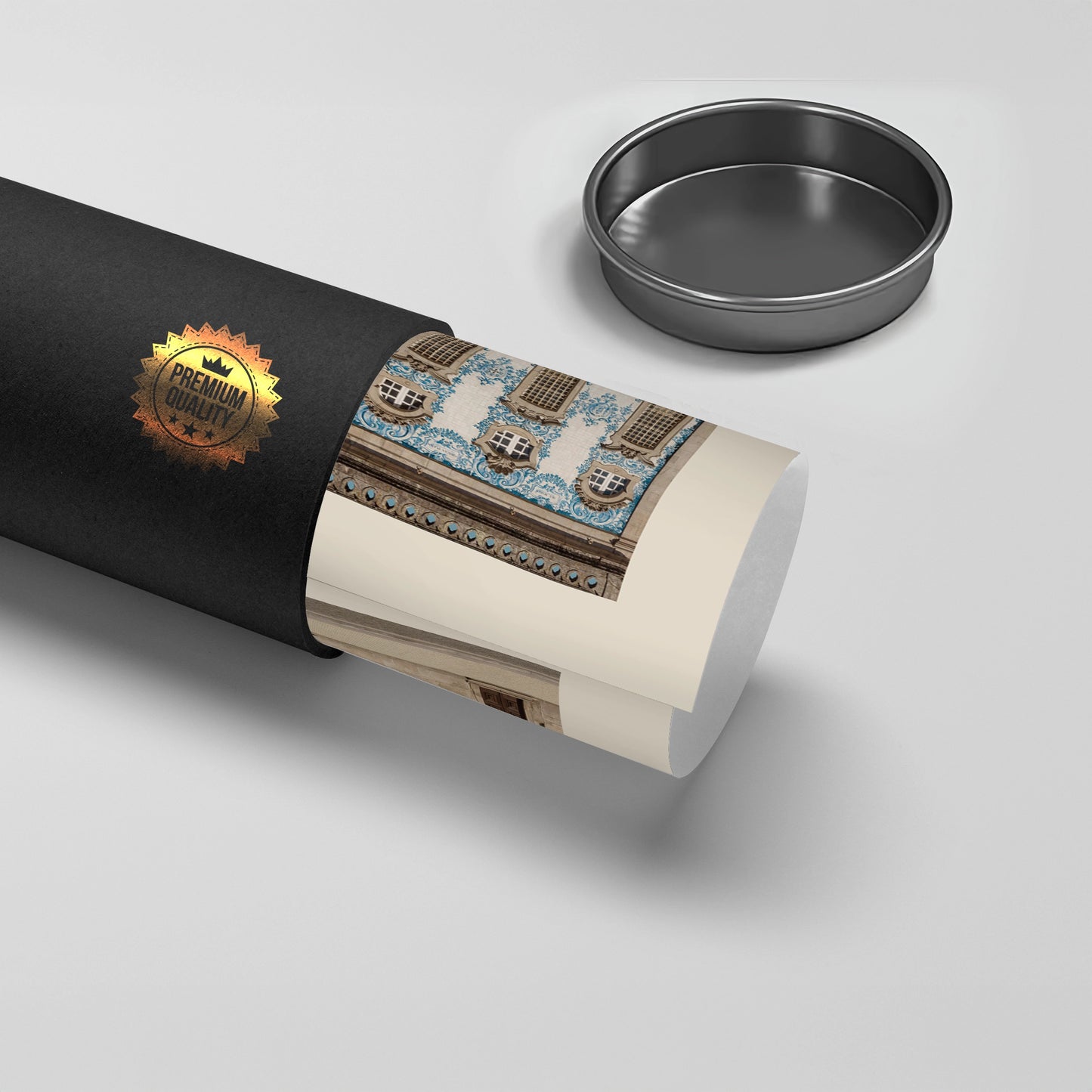 2Igreja do Carmo Azulejo - Poster