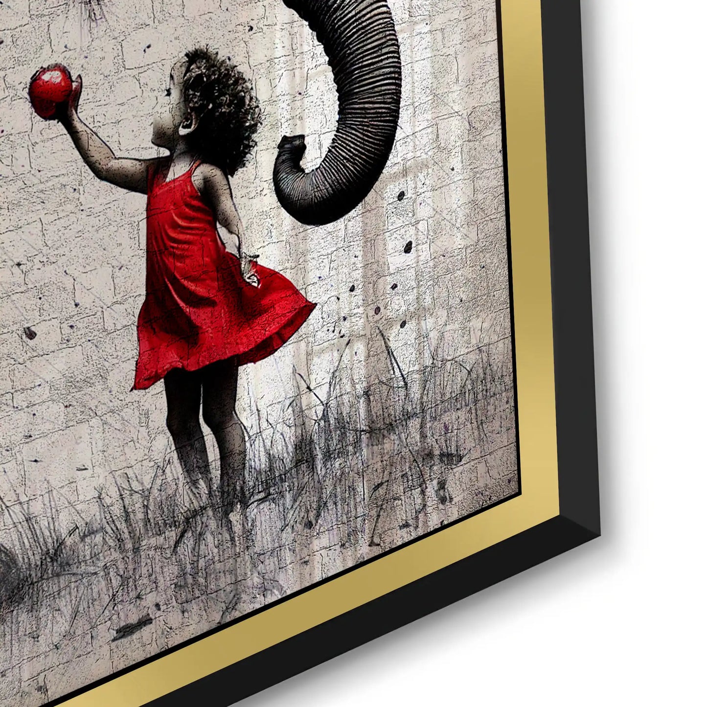 2Innocent Meets Strength - Acrylic