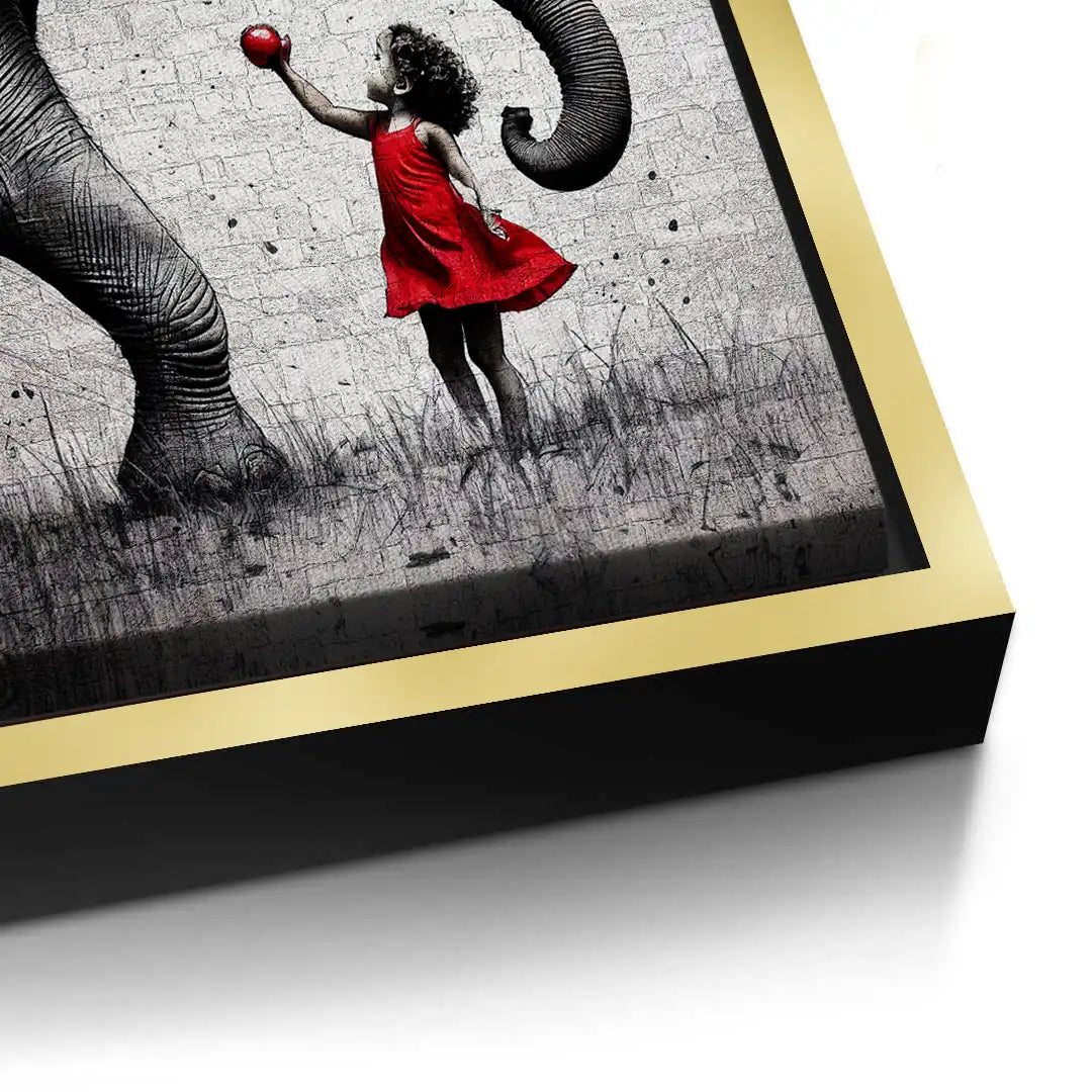 2Innocent Meets Strength - Canvas