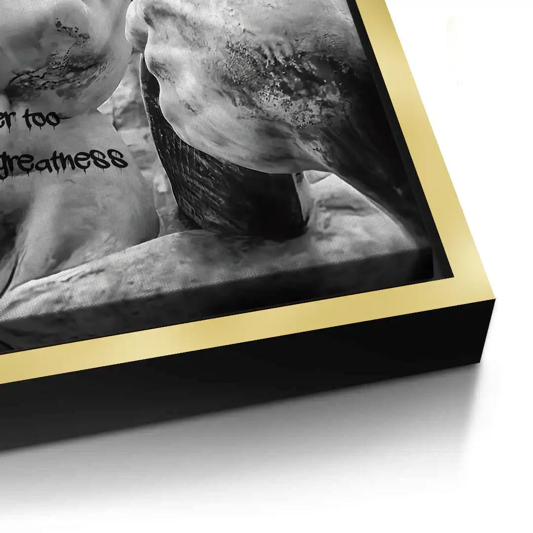 2It Is Never Too Late - Canvas