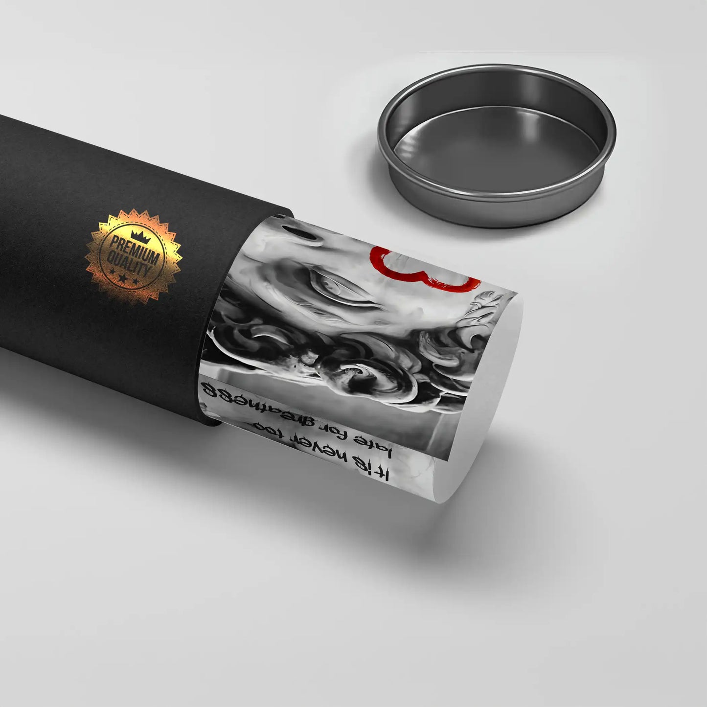 2It Is Never Too Late - Poster