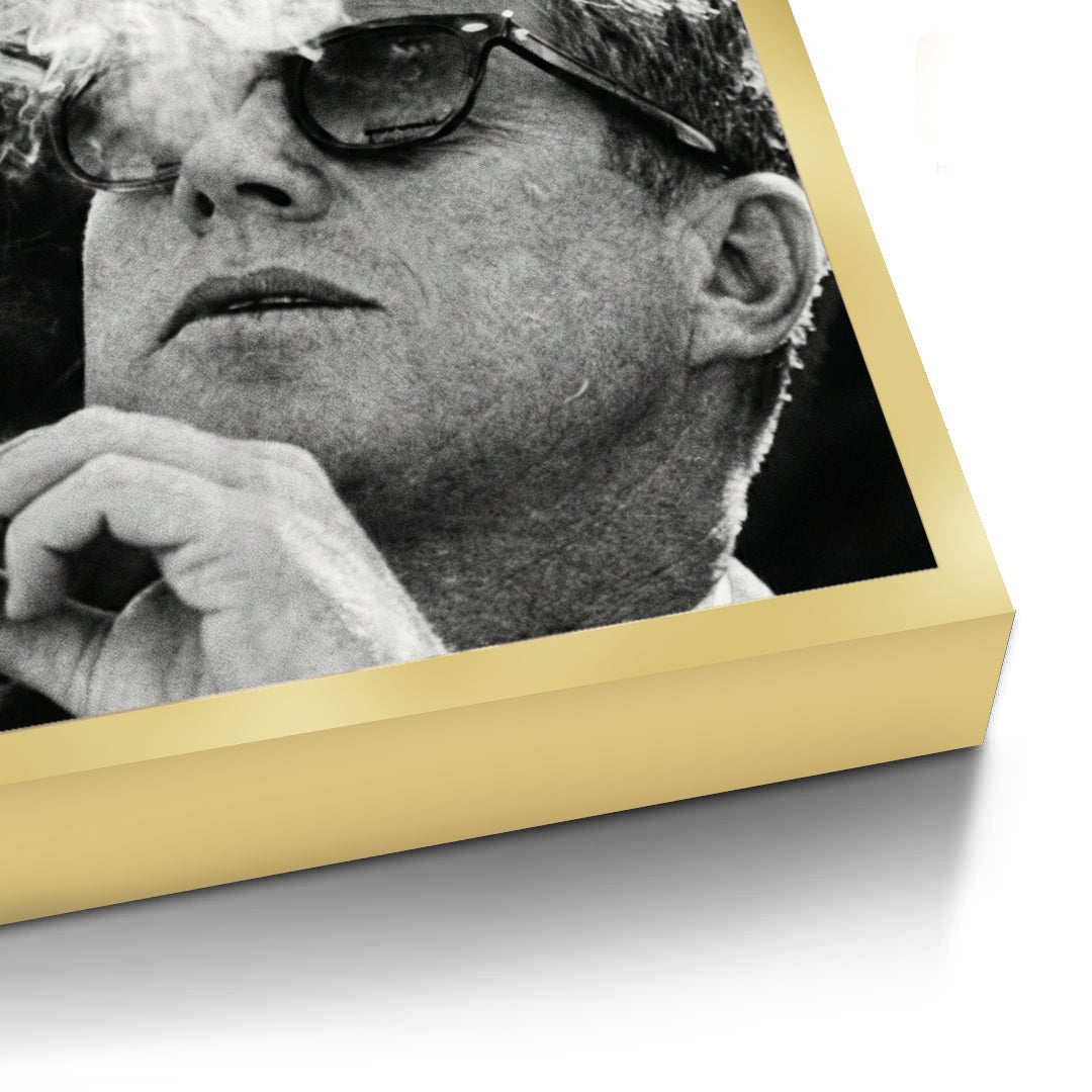 2JFK The Smoke Break - Fine Art