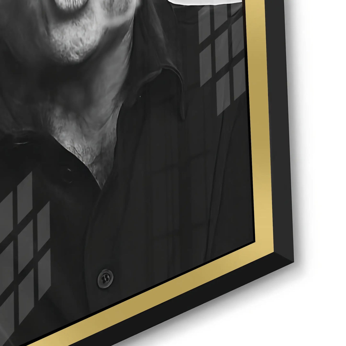 2Jack Nicholson Cigar - Acrylic