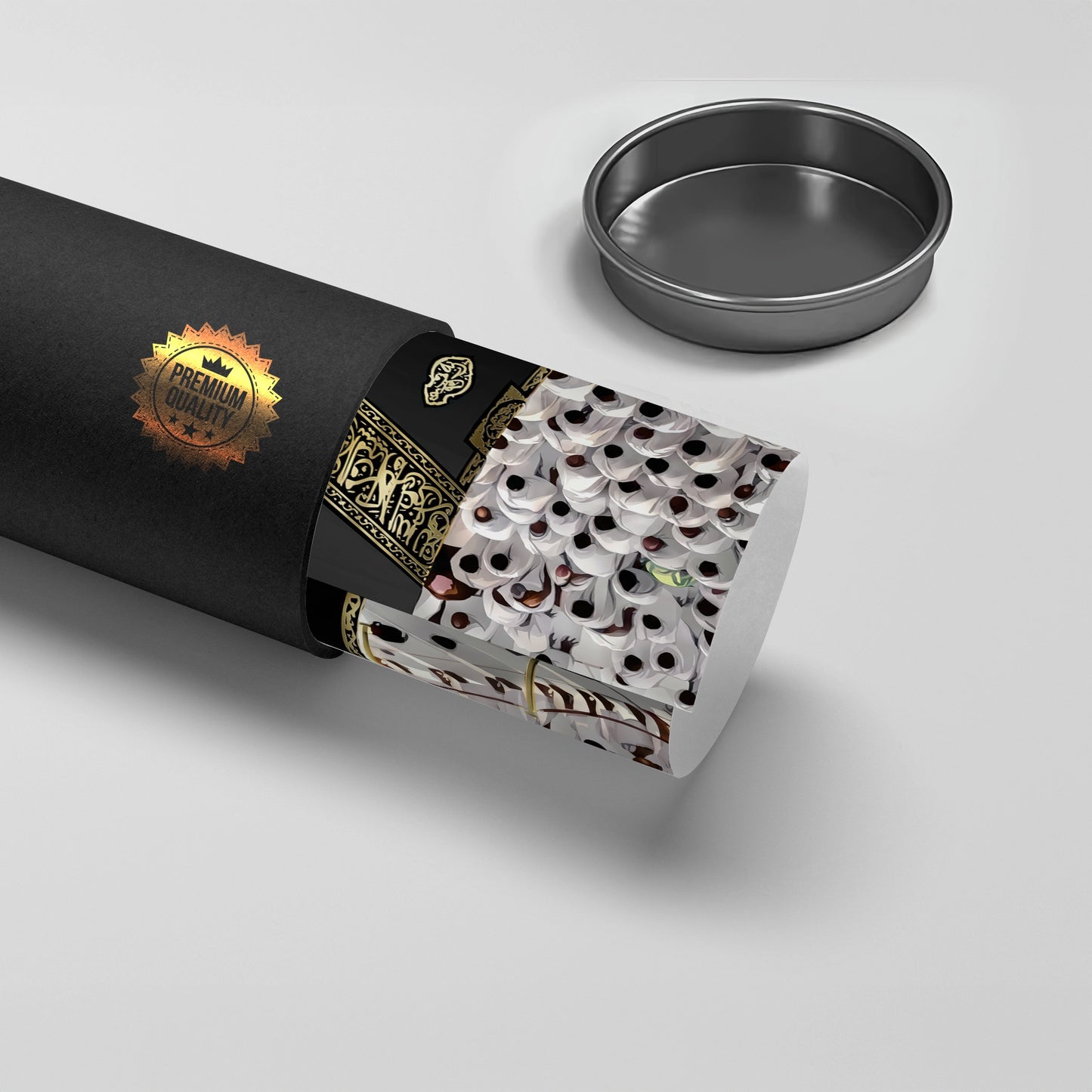 2Kaaba and Hajj Pilgrims - Poster