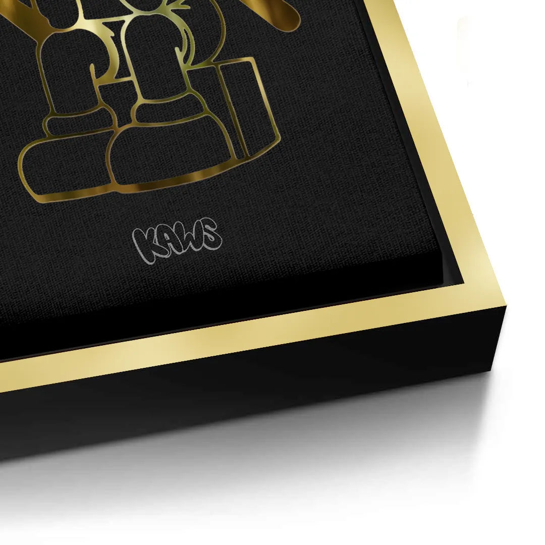 2Kaws set of 3 - Canvas