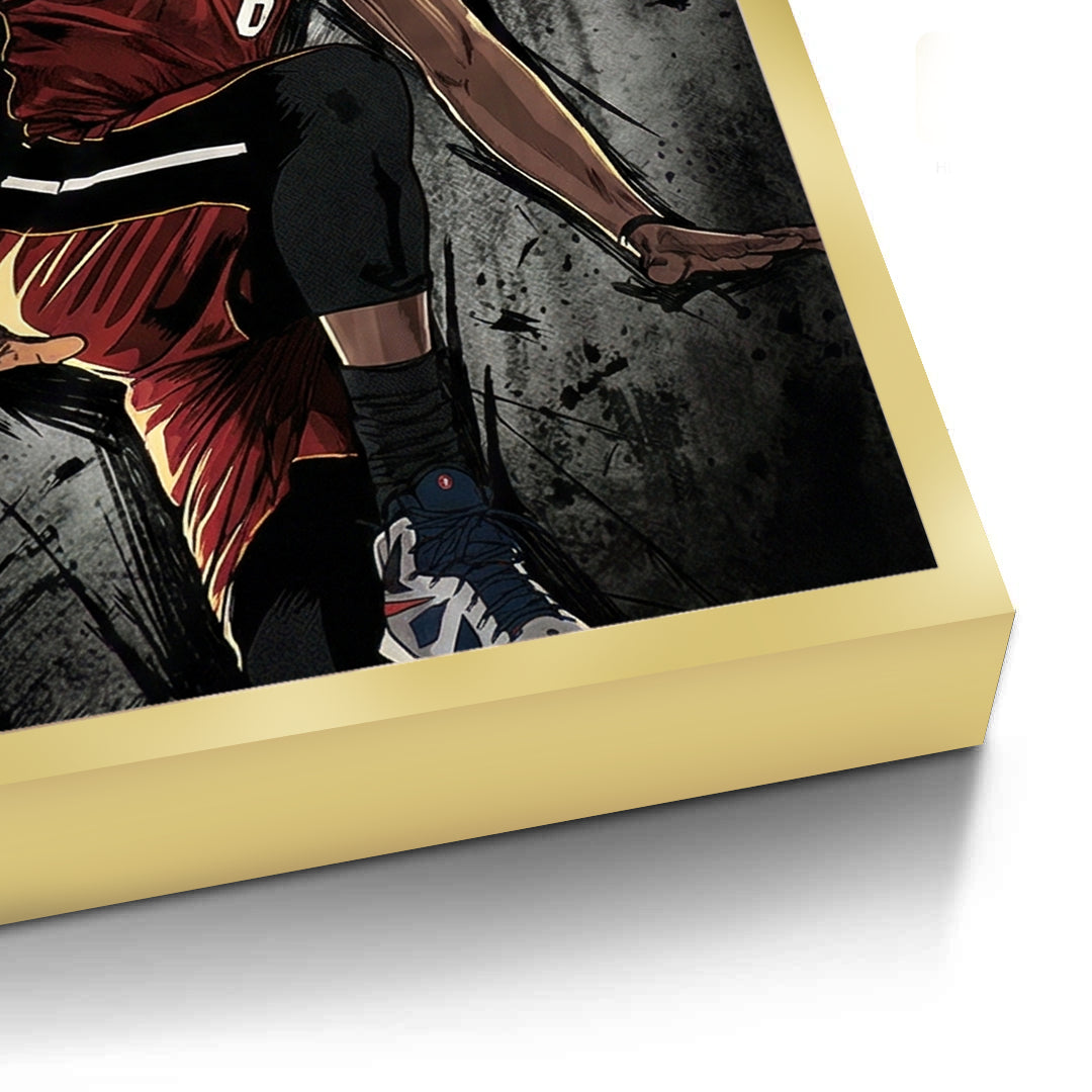 2King James Villain Era - Fine Art