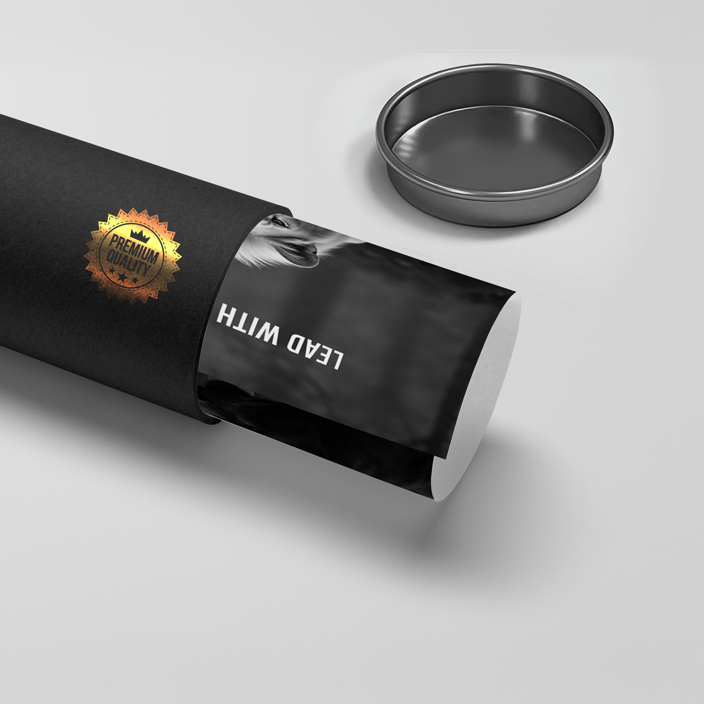 2Lead With Strength - Poster