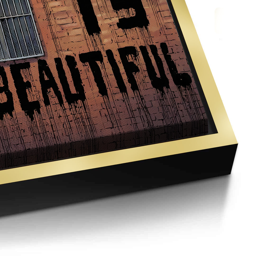 2Life Beautiful - Canvas