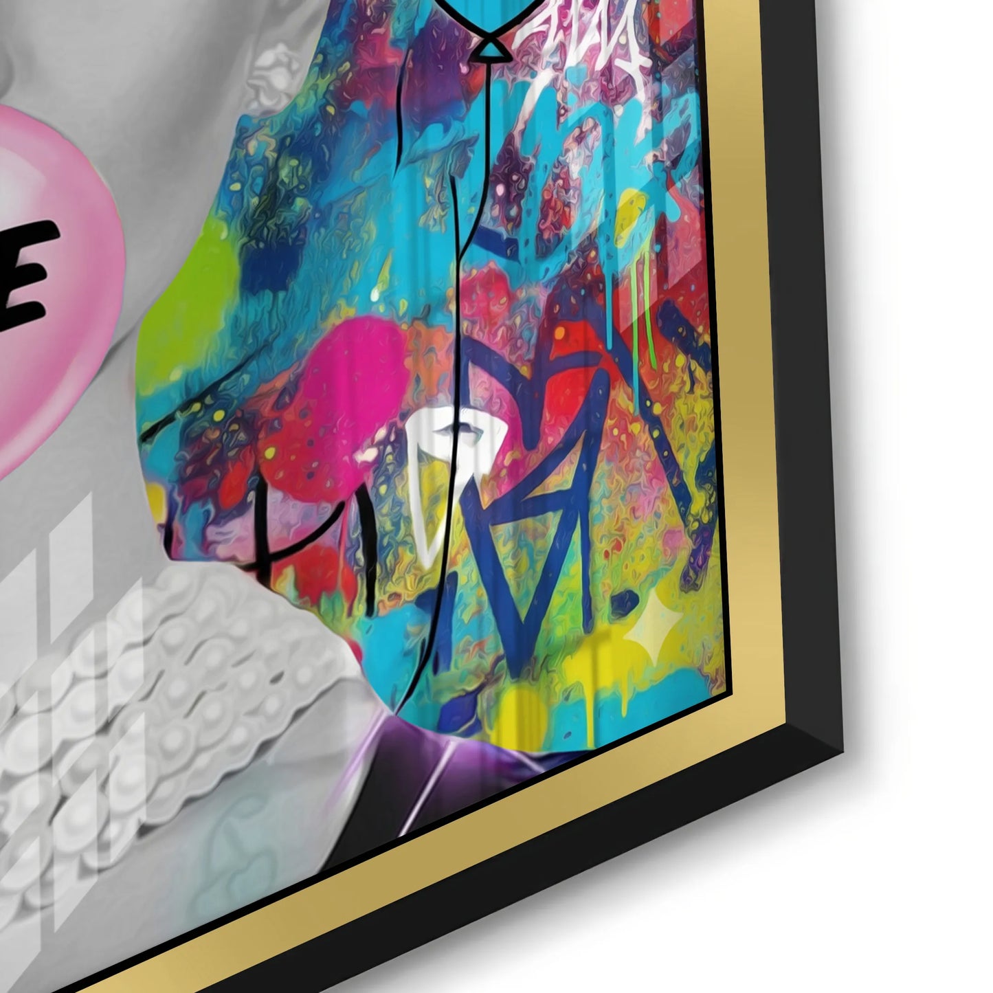 2Life is Beautiful - Acrylic