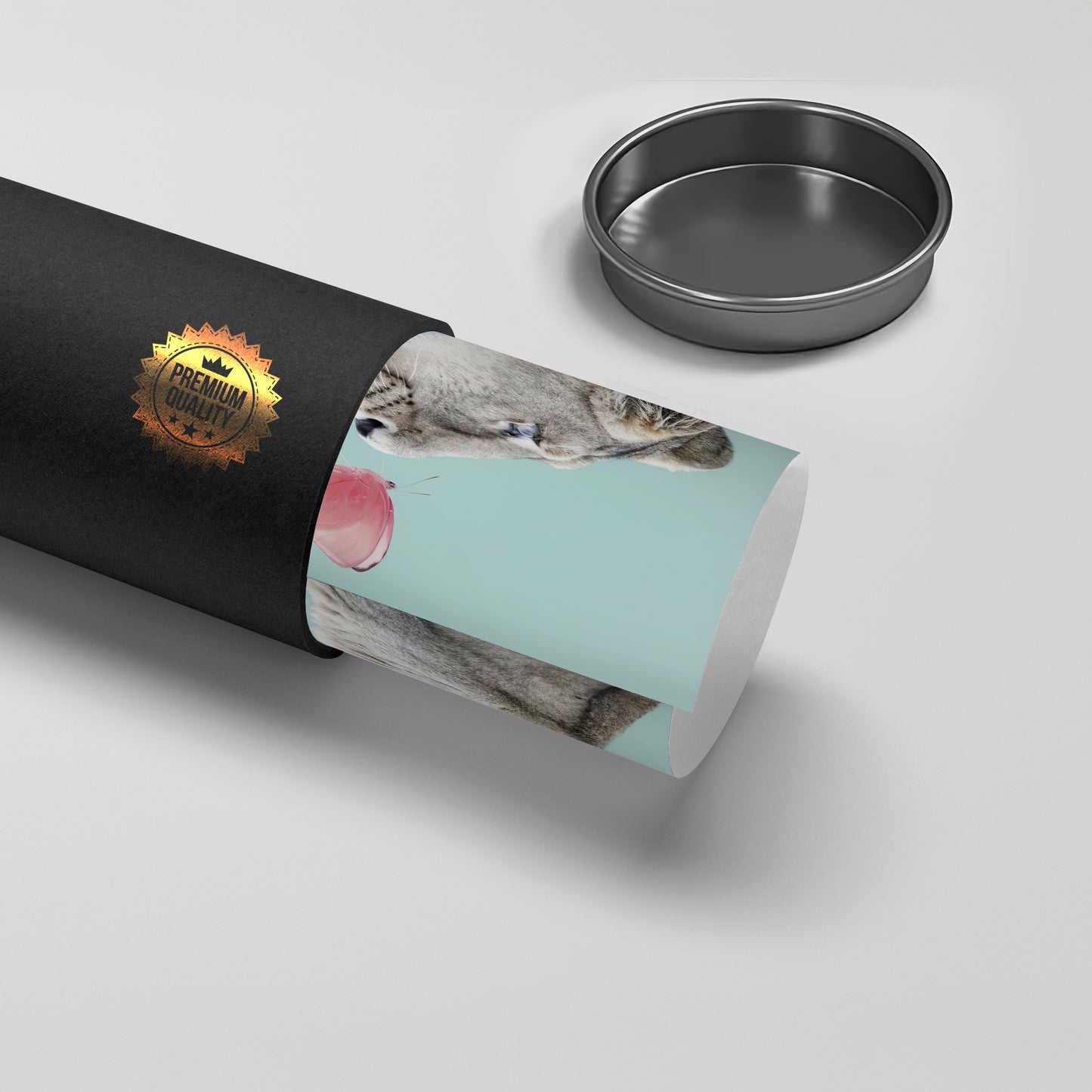 2Lion Cub Butterfly - Poster