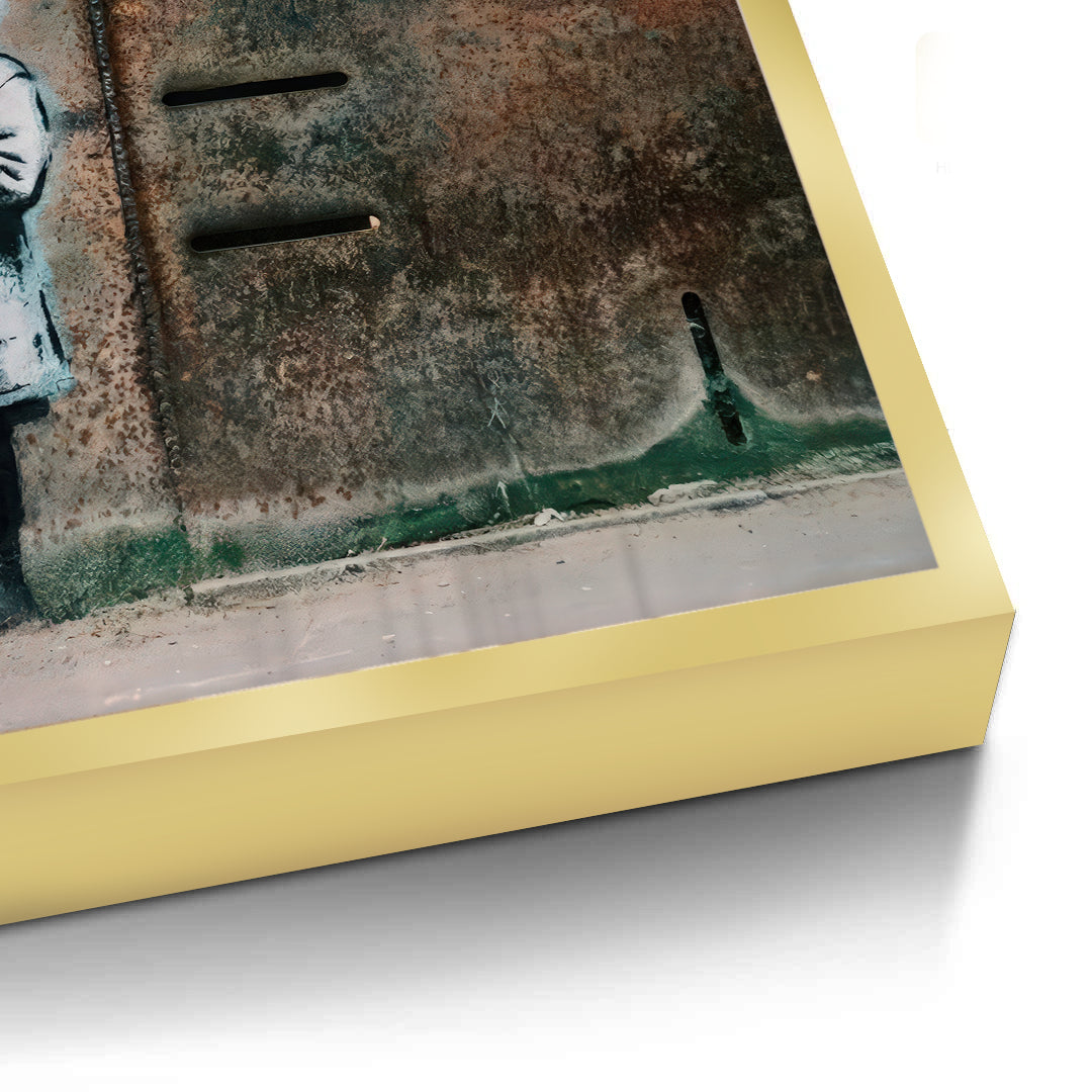 2Little Girl with Flower - Fine Art