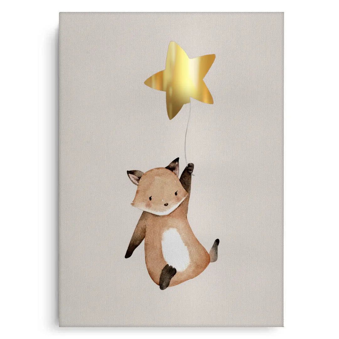 2Little Stargazer - Canvas