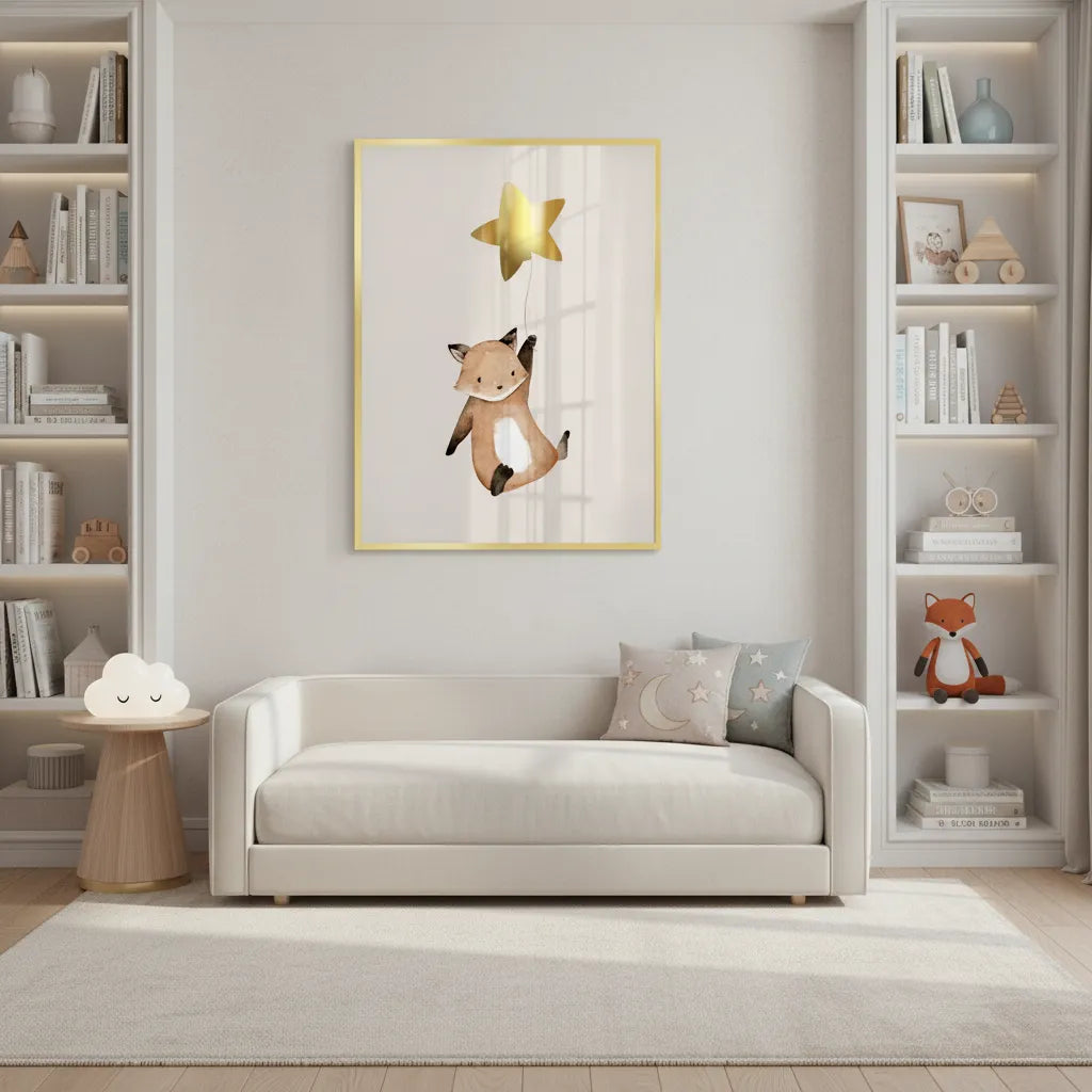 2Little Stargazer - Fine Art