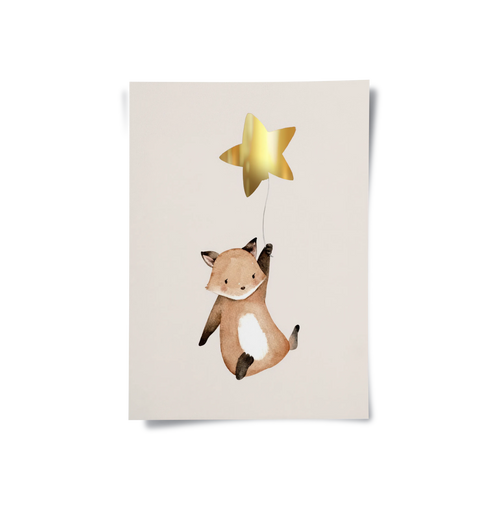 Little Stargazer - Poster