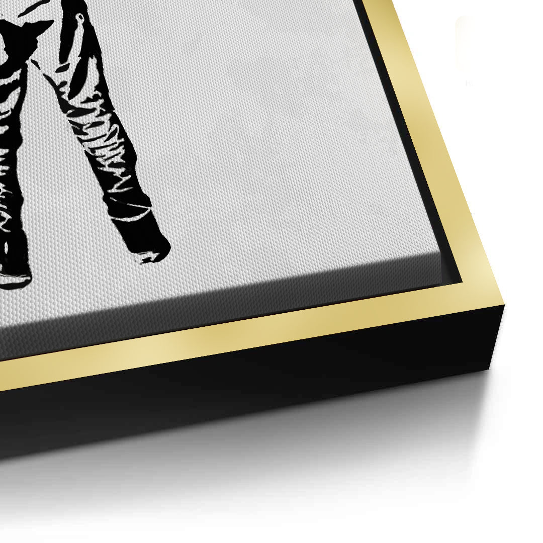 2Love Banksy - Canvas