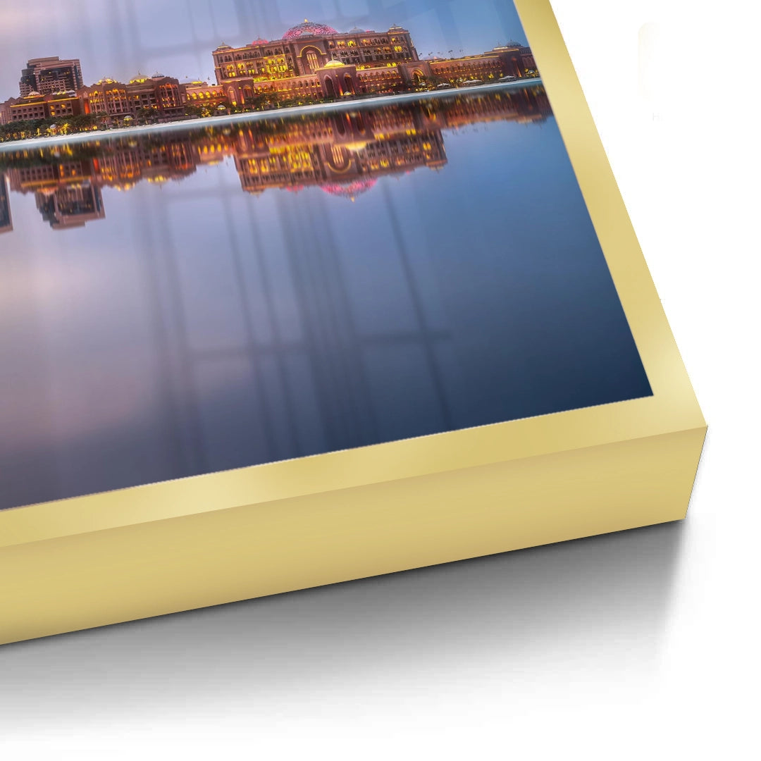 2Luxury Abu Dhabi Cityscape - Fine Art