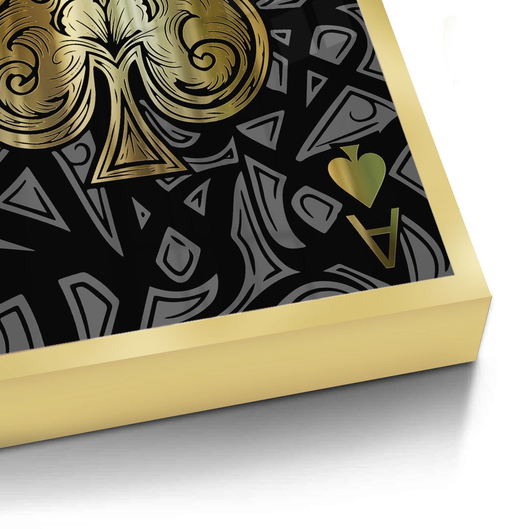 2Luxury Ace of Spades - Fine Art