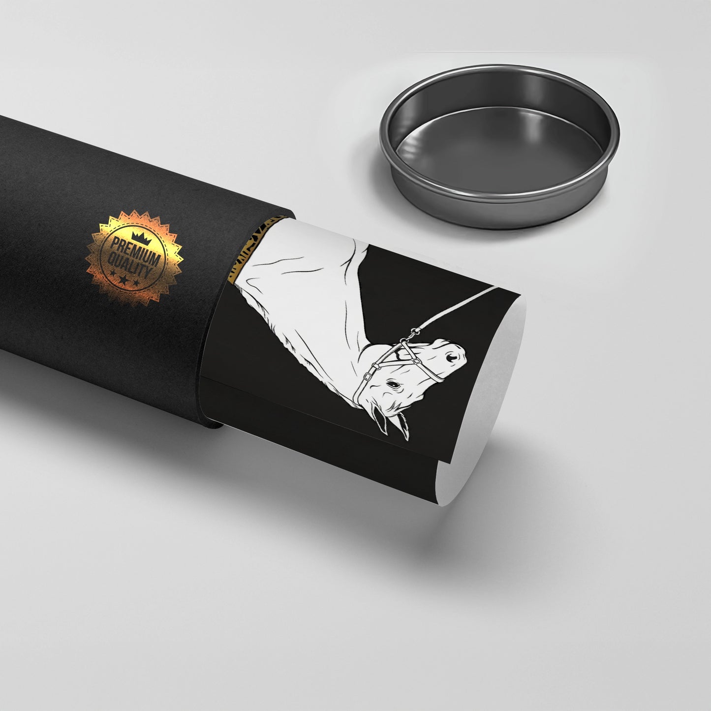 2Luxury Arabian Horse - Poster