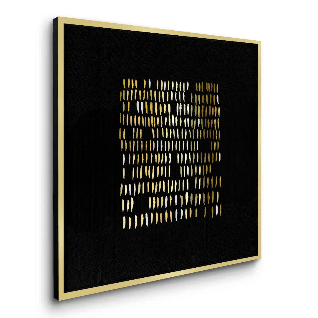 2Luxury Gold - Canvas