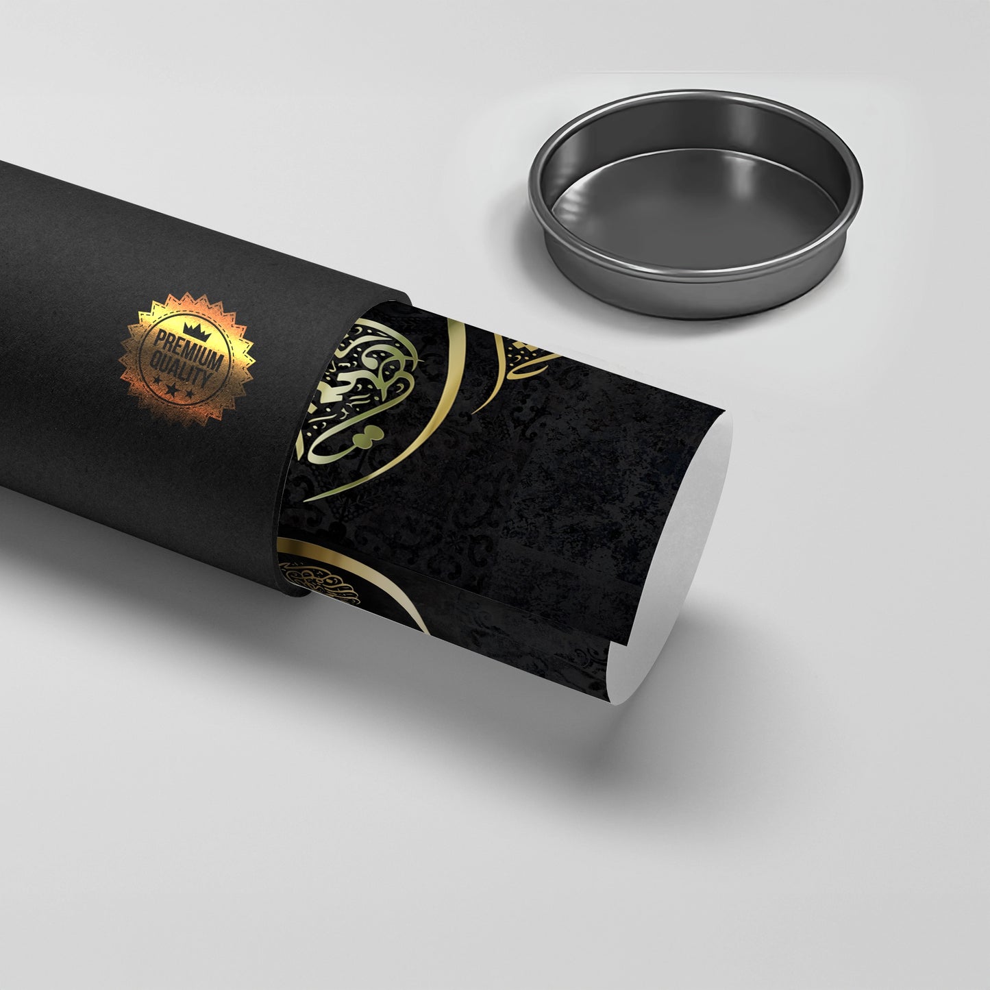 2Luxury Gold Islamic Calligraphy - Poster