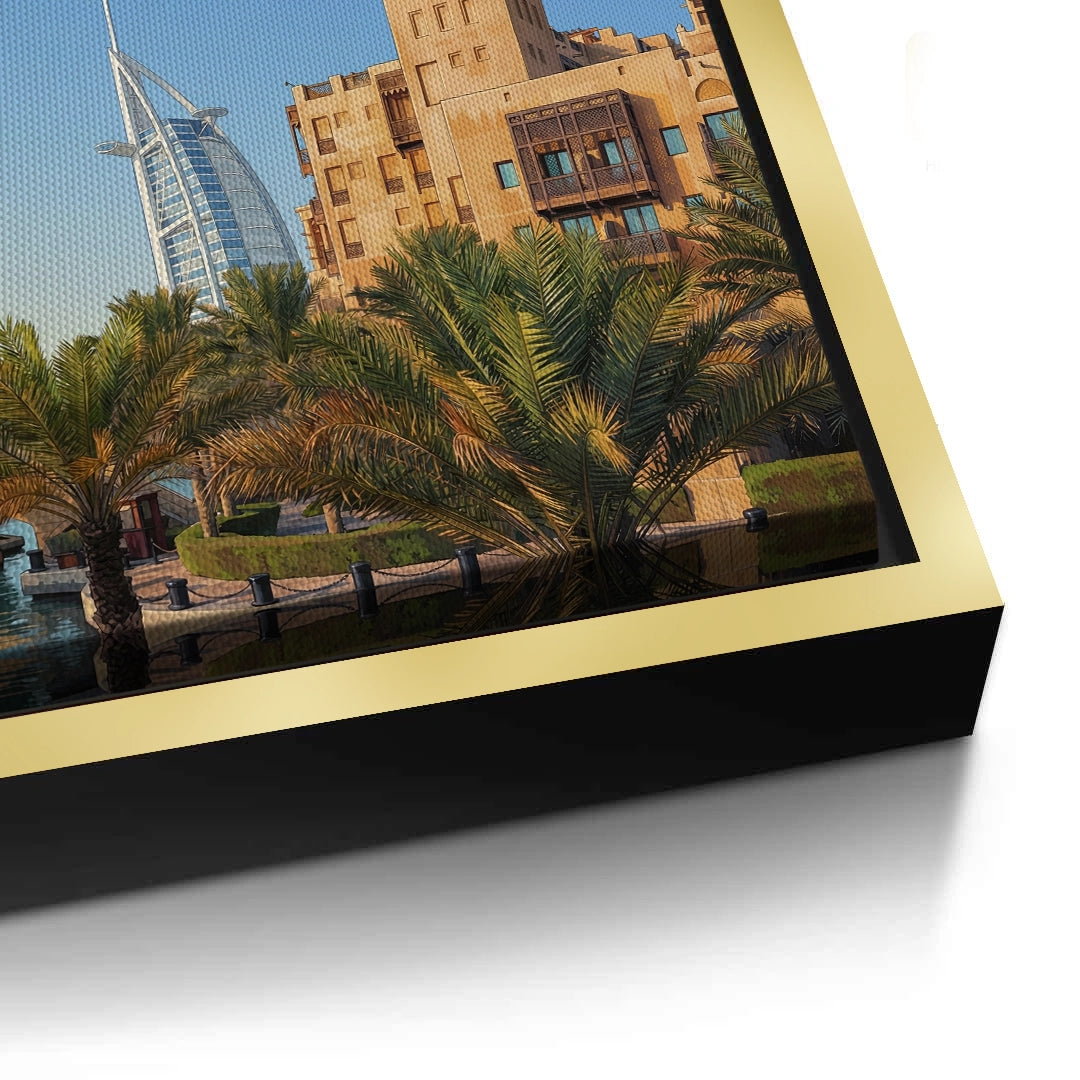 2Madinat Jumeirah & Burj Al Arab - Canvas