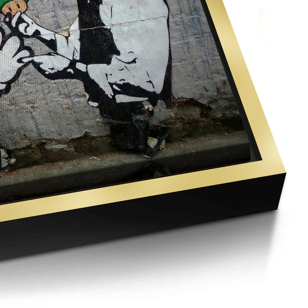 2Mario & Police Officer - Canvas