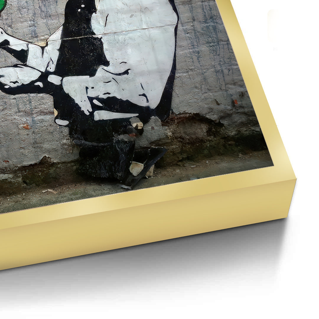 2Mario & Police Officer - Fine Art